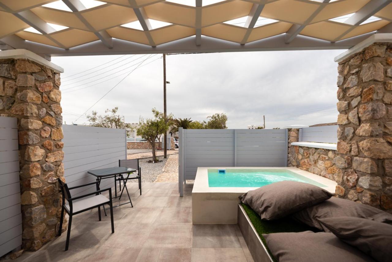 Kasteli Suites Perivolos  Exterior photo